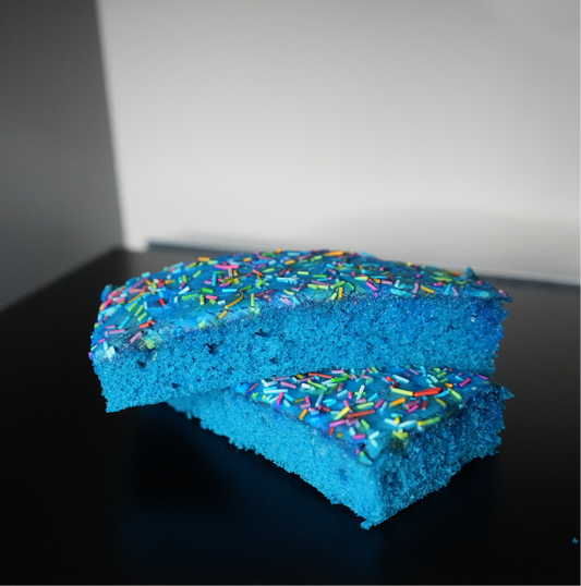 Superfood Protein Sprinkle Cake - Sweet Vision x Substanspice